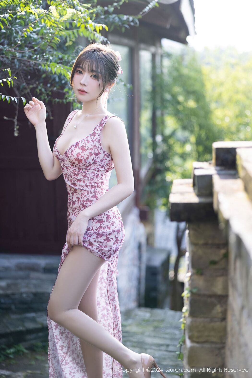 [XIUREN] No.9195 Xu Li Zhi Booty