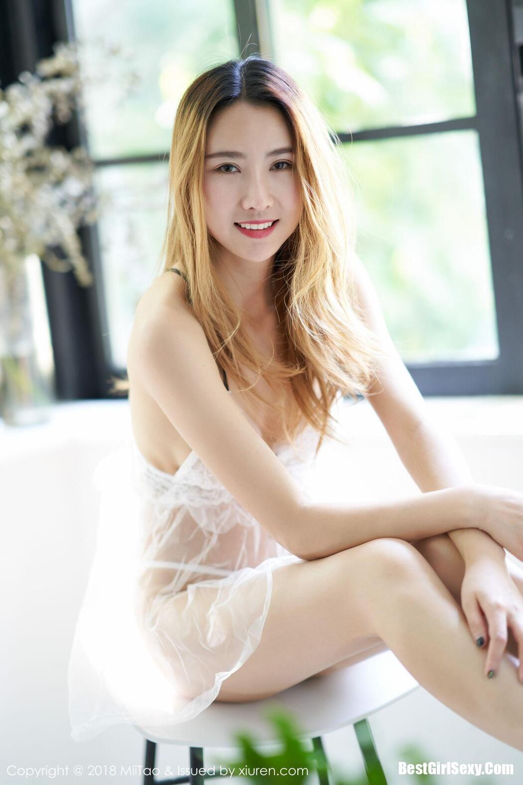 [MiiTao] Vol.118 Meng Meng Mo Mo