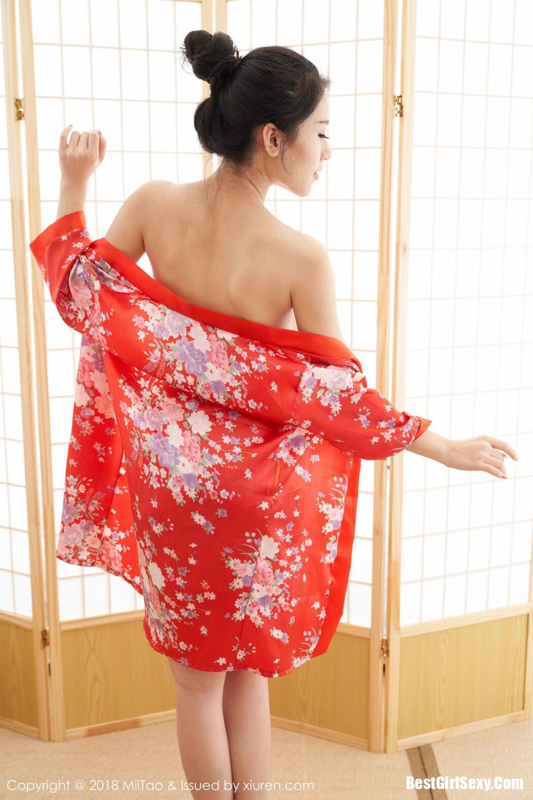 [MiiTao] Vol.095 Liang Yun Er