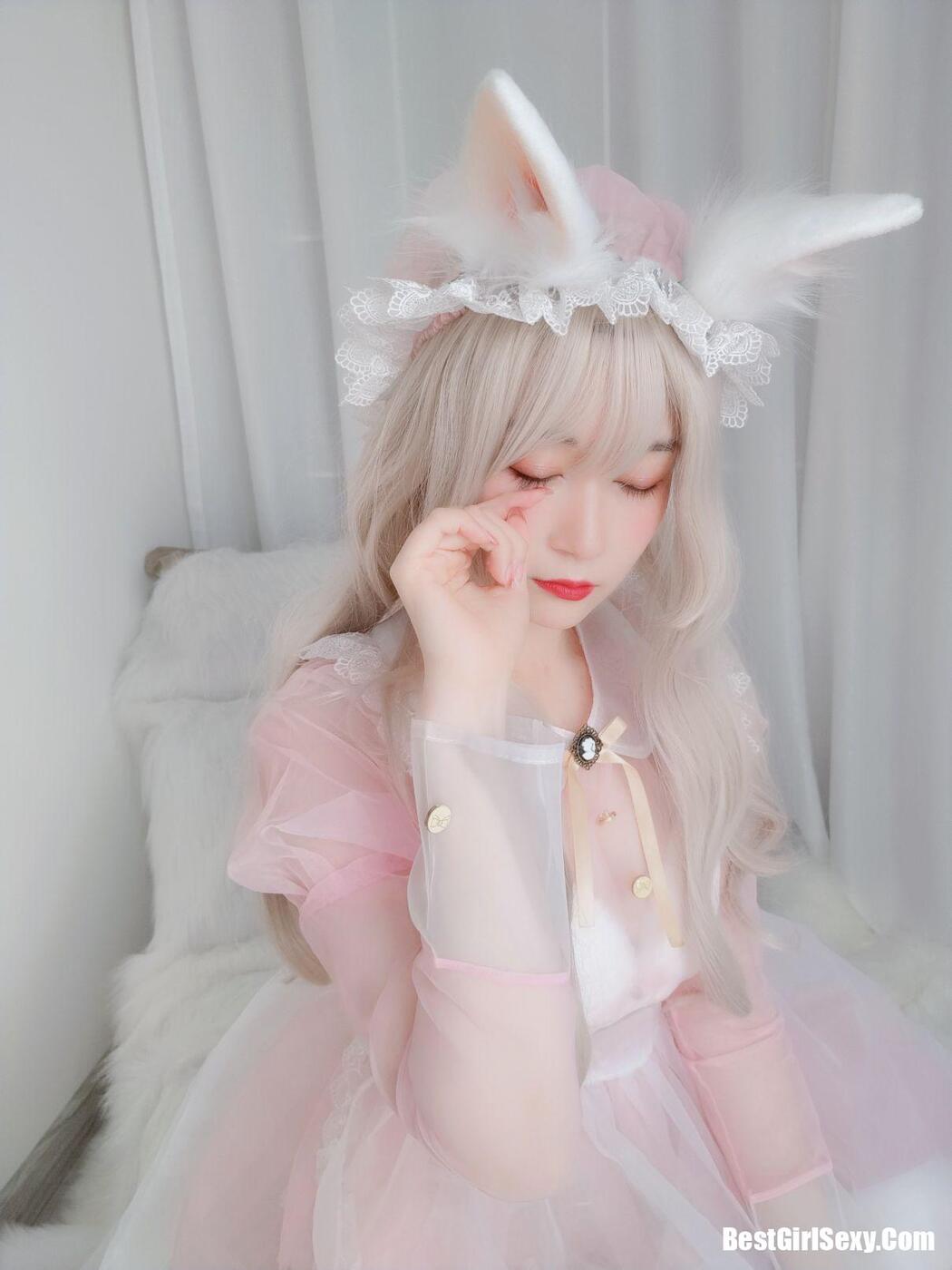 Coser@白银81 女仆小兔子