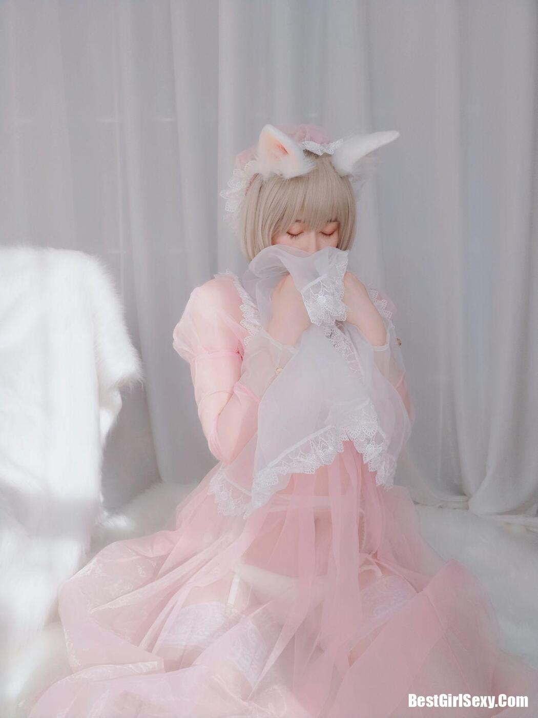 Coser@白银81 女仆小兔子 Cover Photo