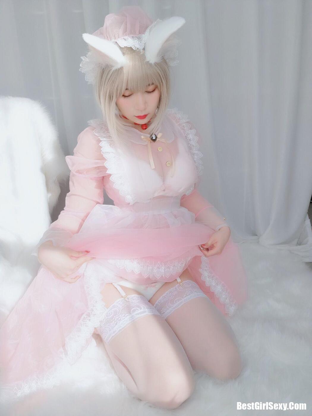 Coser@白银81 女仆小兔子