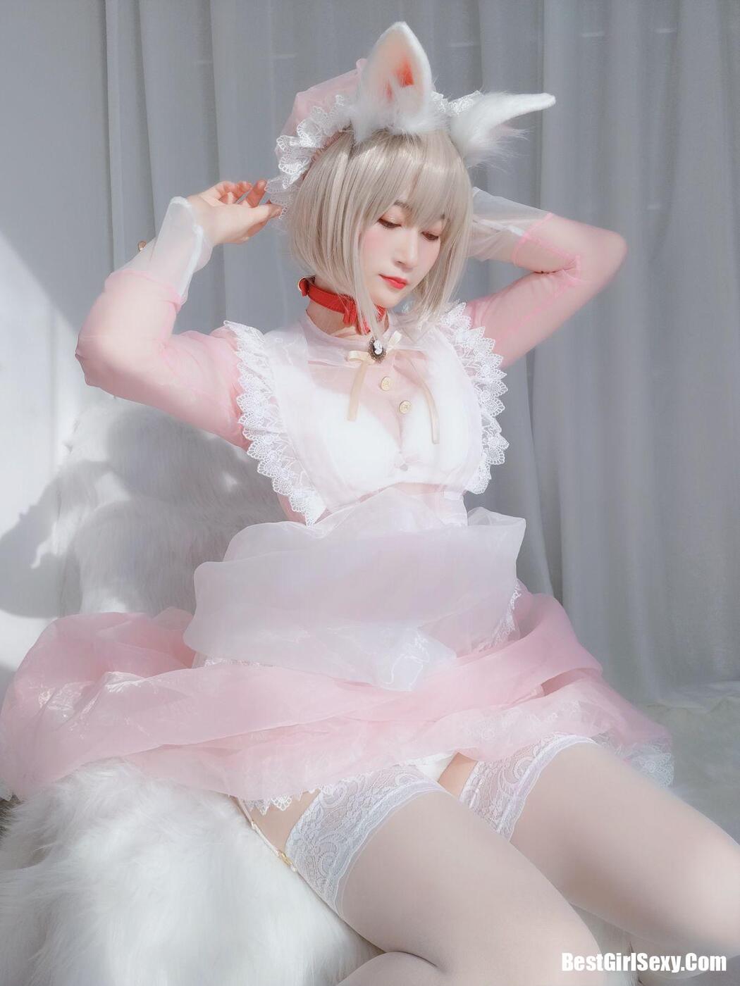 Coser@白银81 女仆小兔子