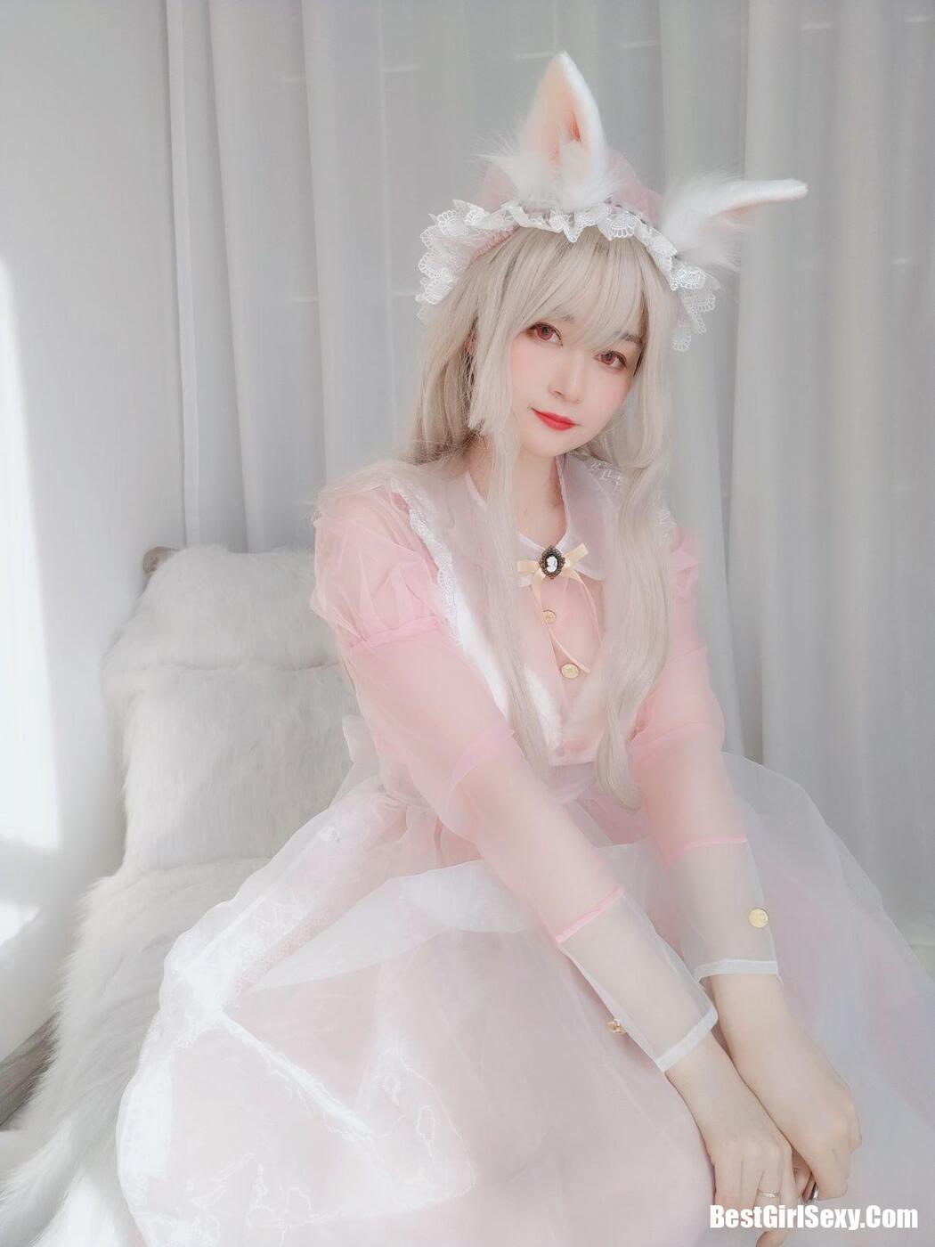 Coser@白银81 女仆小兔子