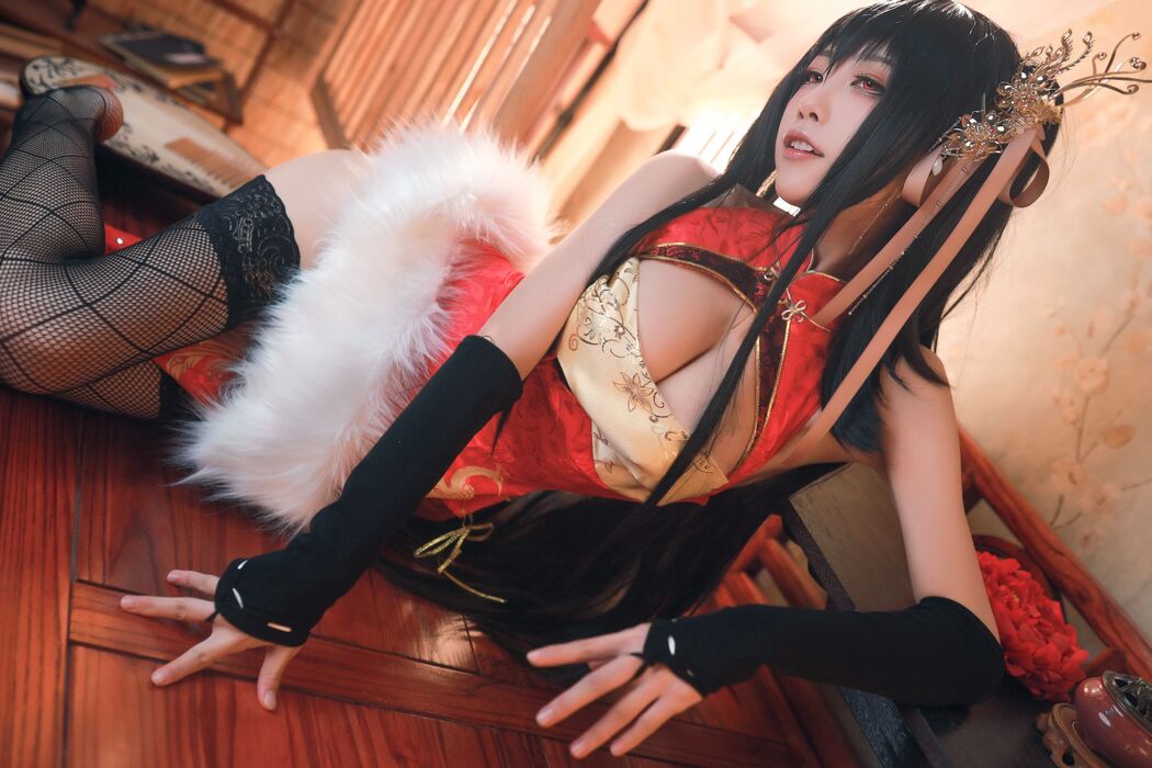 Coser@水淼Aqua Vol.008 大鳳 旗袍 Cover Photo