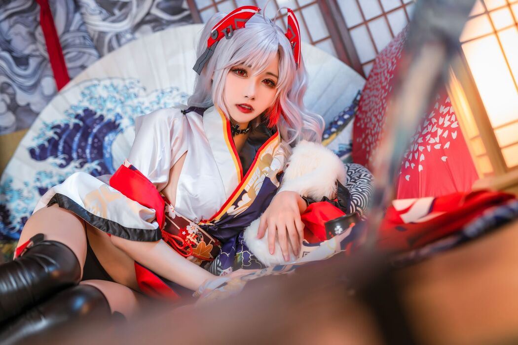 Coser@Momoko葵葵 和服 Cover Photo