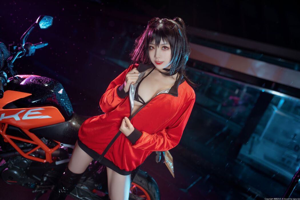 Coser@水淼Aqua Vol.007 大凤机车少女 Cover Photo