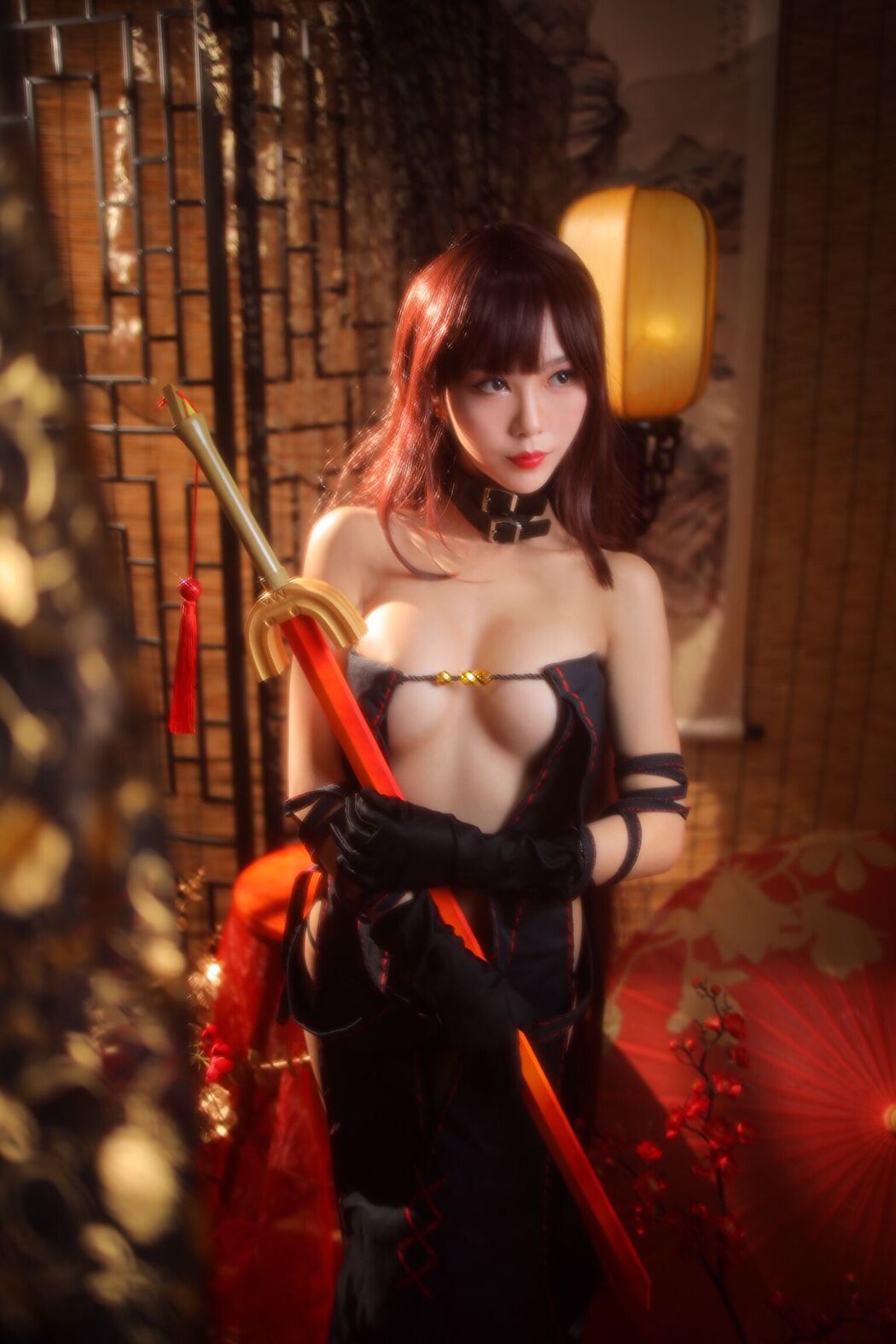 Coser@抖娘-利世 虞美人 Cover Photo