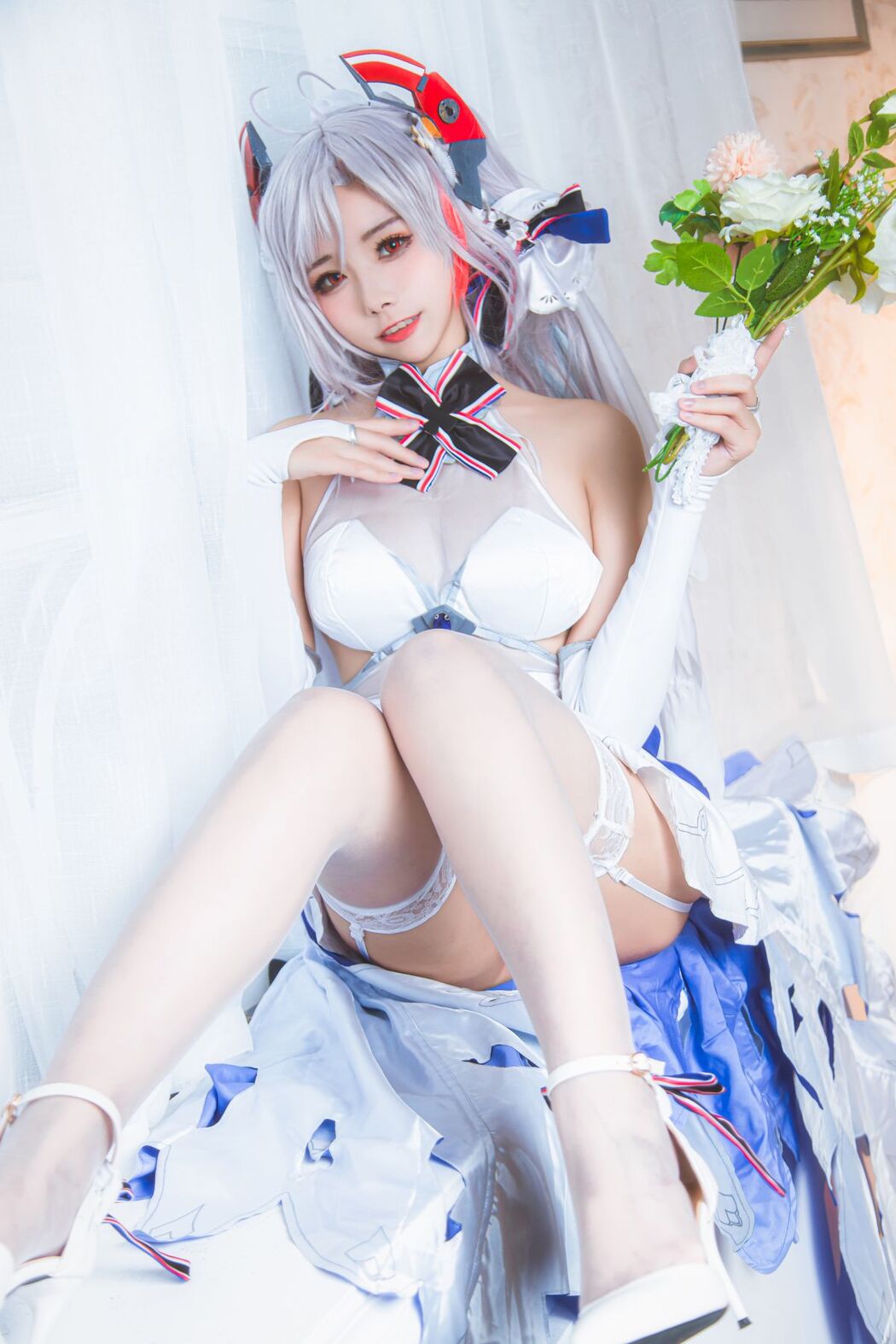 Coser@Momoko葵葵 花嫁 Cover Photo