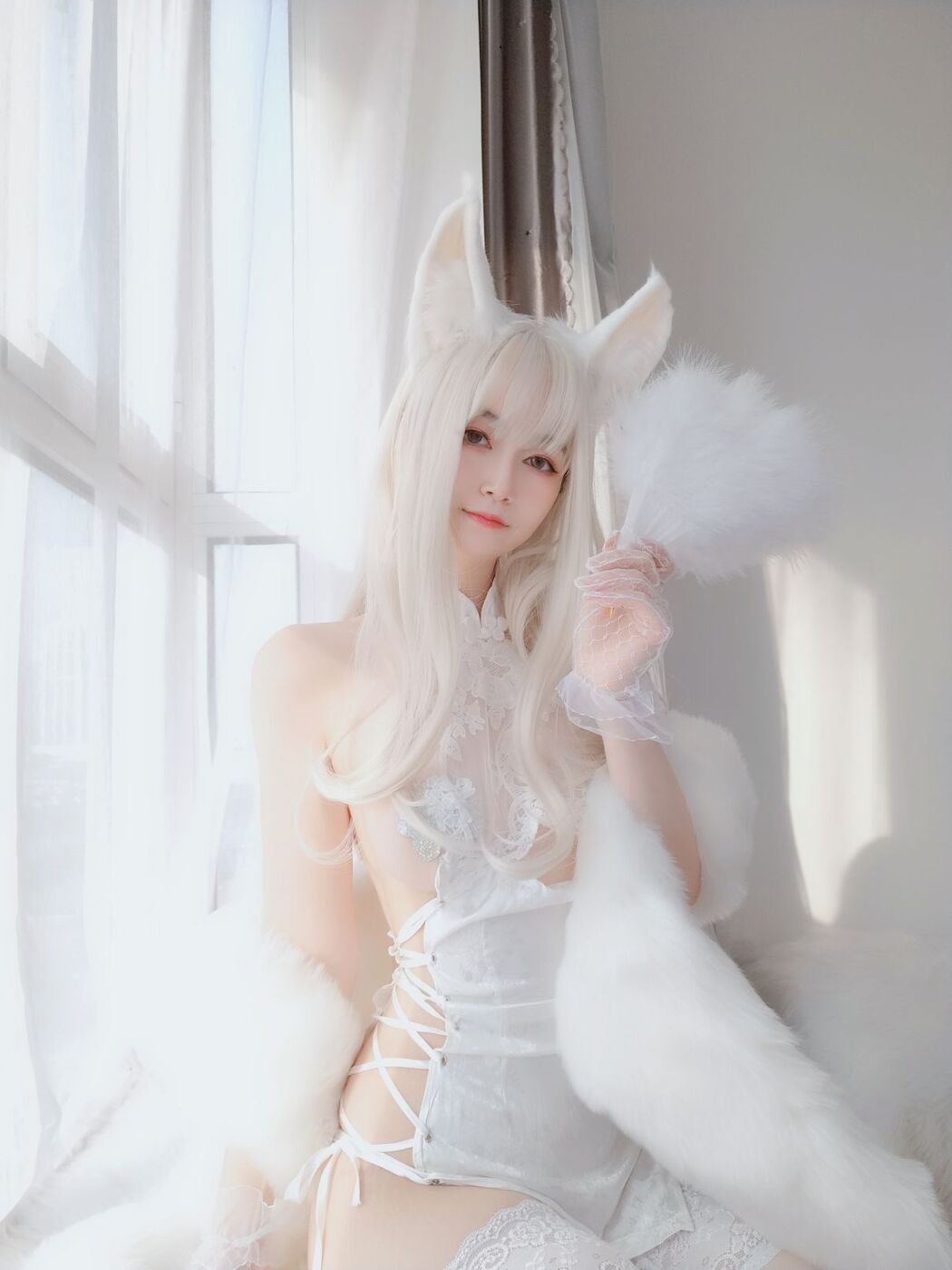 Coser@白银81 自撮り2 Cover Photo