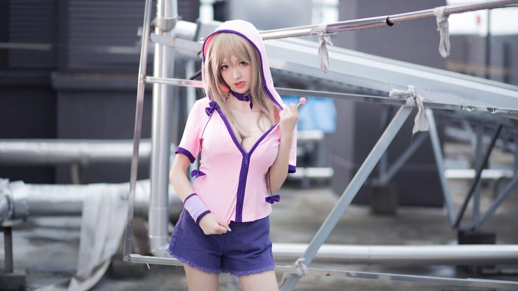 Coser@Lexn King Exit Cosplay Album