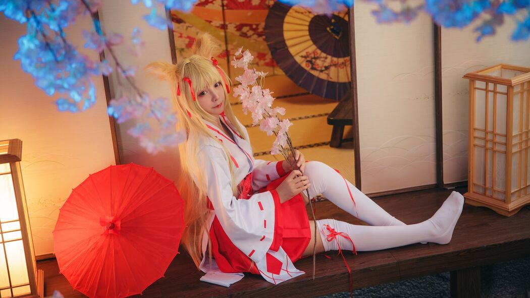 Coser@TenkoOtona&Jasmine Fox Hime Zero Cosplay Album