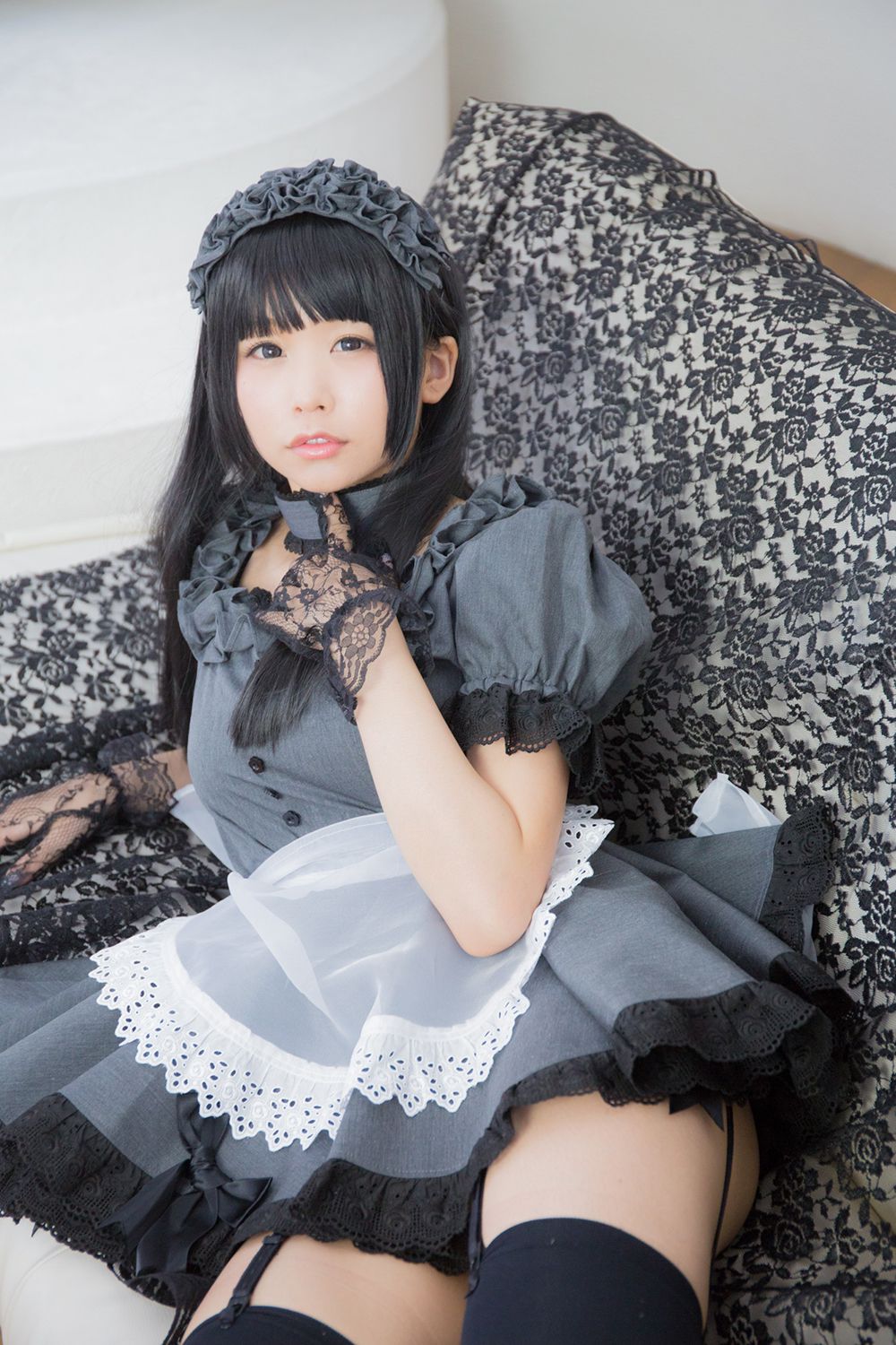 Coser@Akira Gray Maid Doll