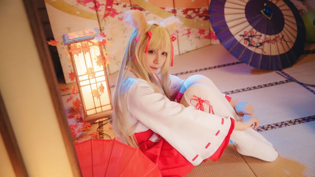 Coser@TenkoOtona&Jasmine Fox Hime Zero Cosplay Album