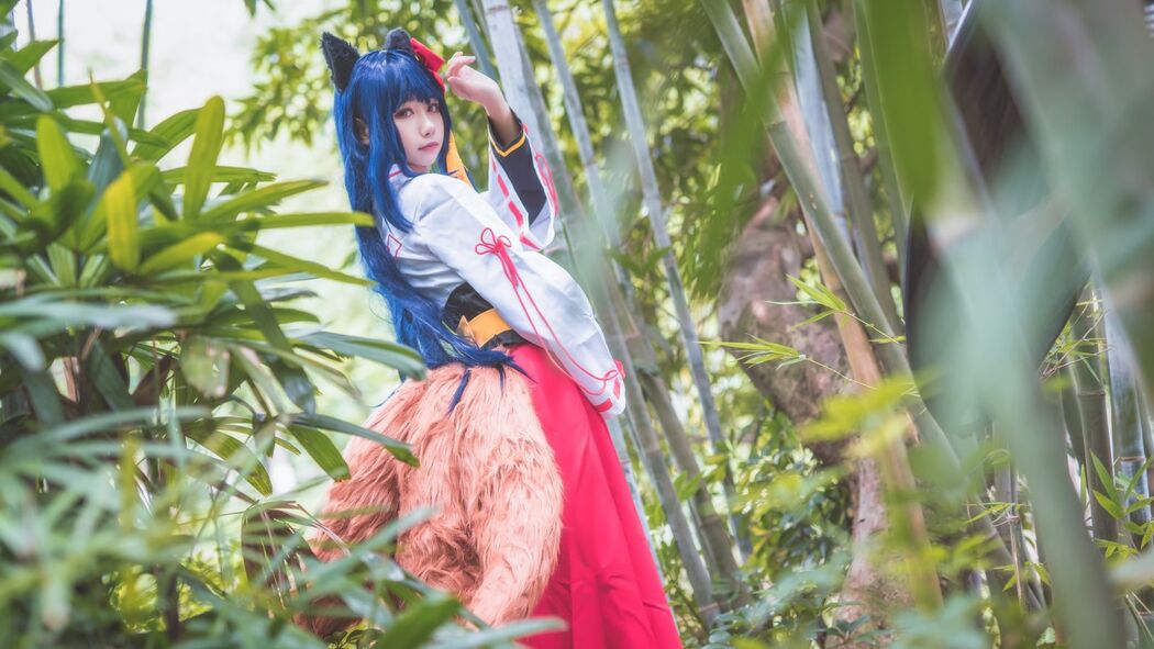 Coser@TenkoOtona&Jasmine Fox Hime Zero Cosplay Album