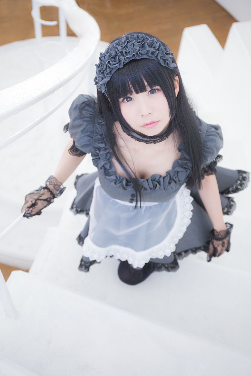 Coser@Akira Gray Maid Doll