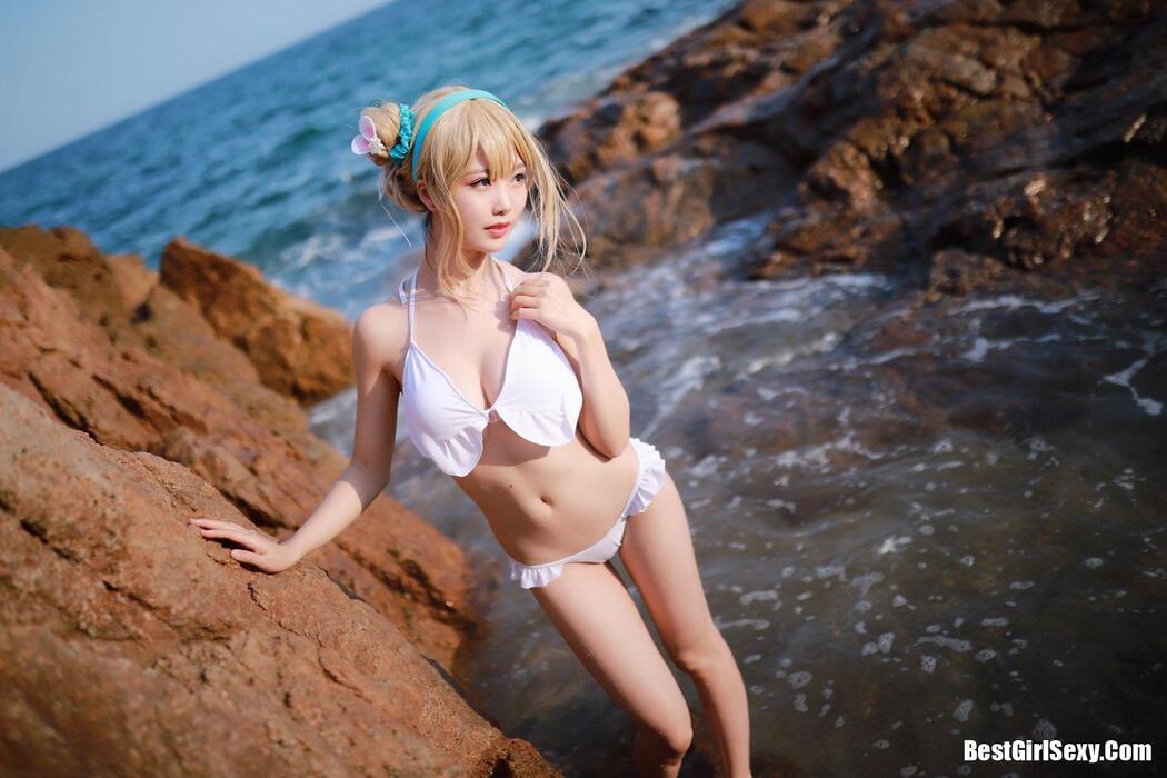 Coser@抖娘-利世 海边索米