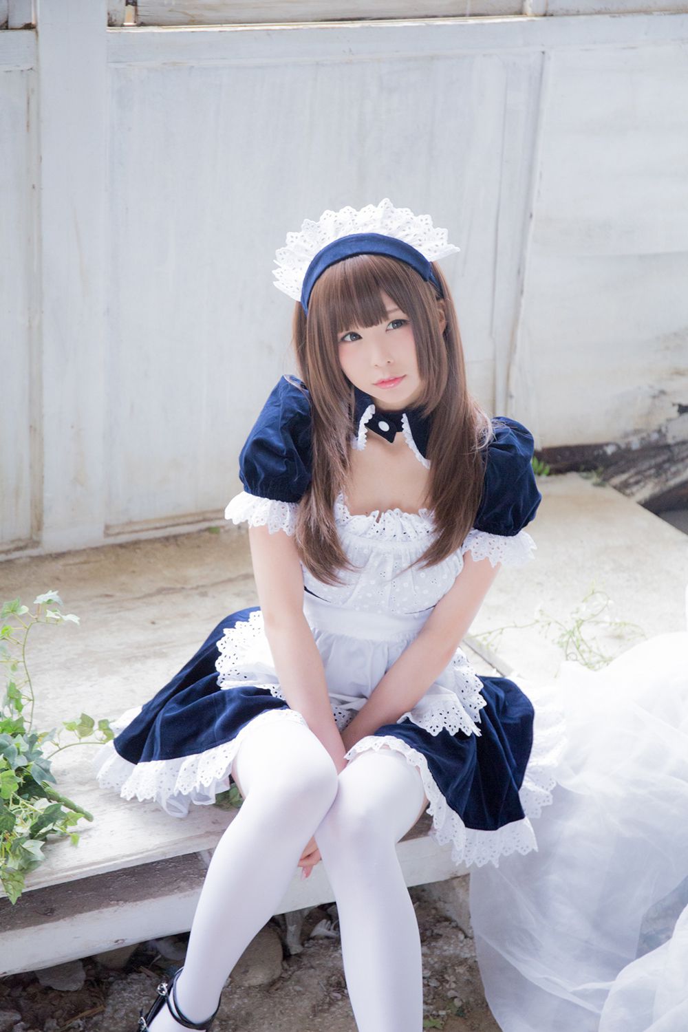 Coser@Akira Navy Maid Doll