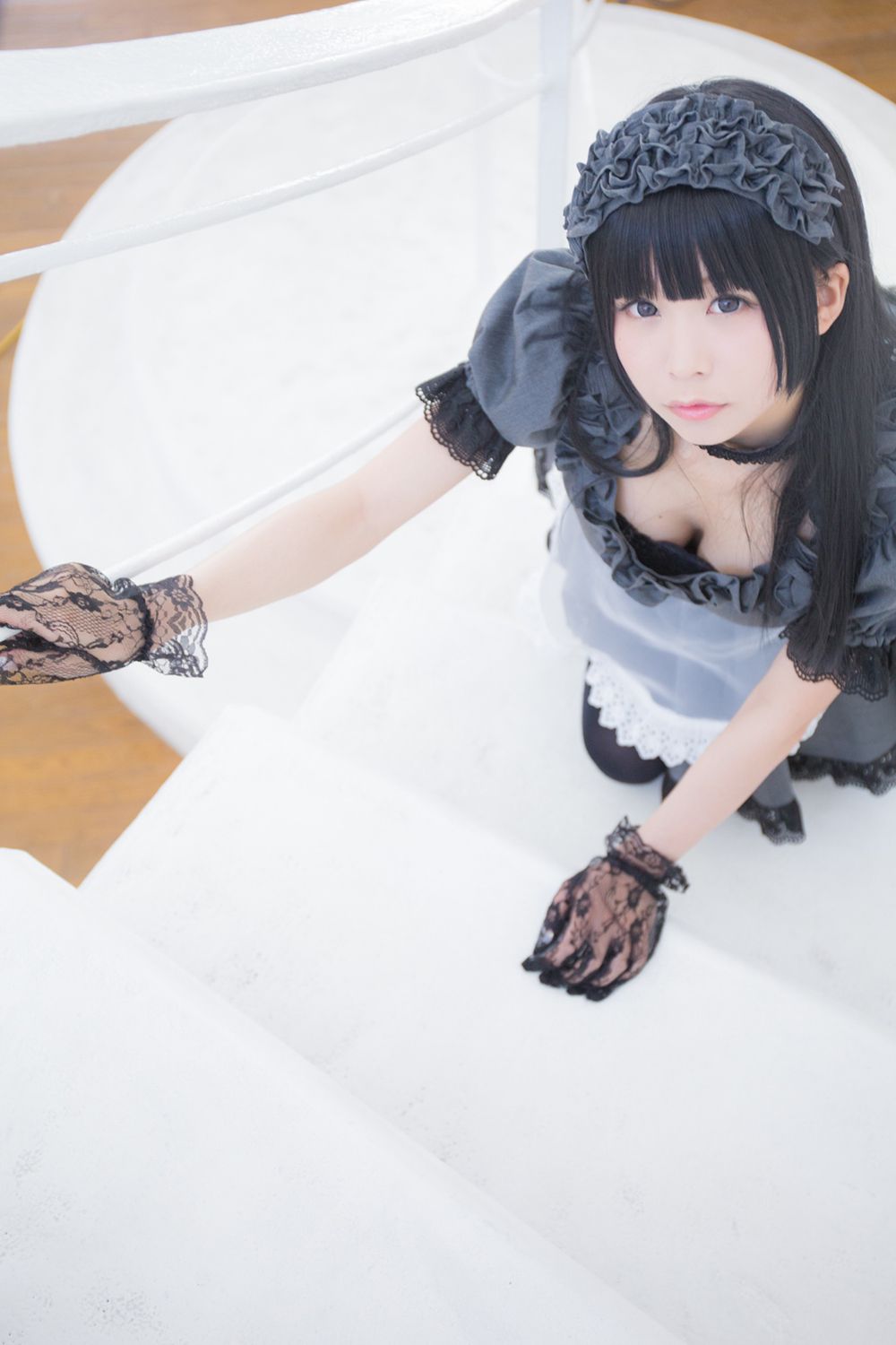 Coser@Akira Gray Maid Doll