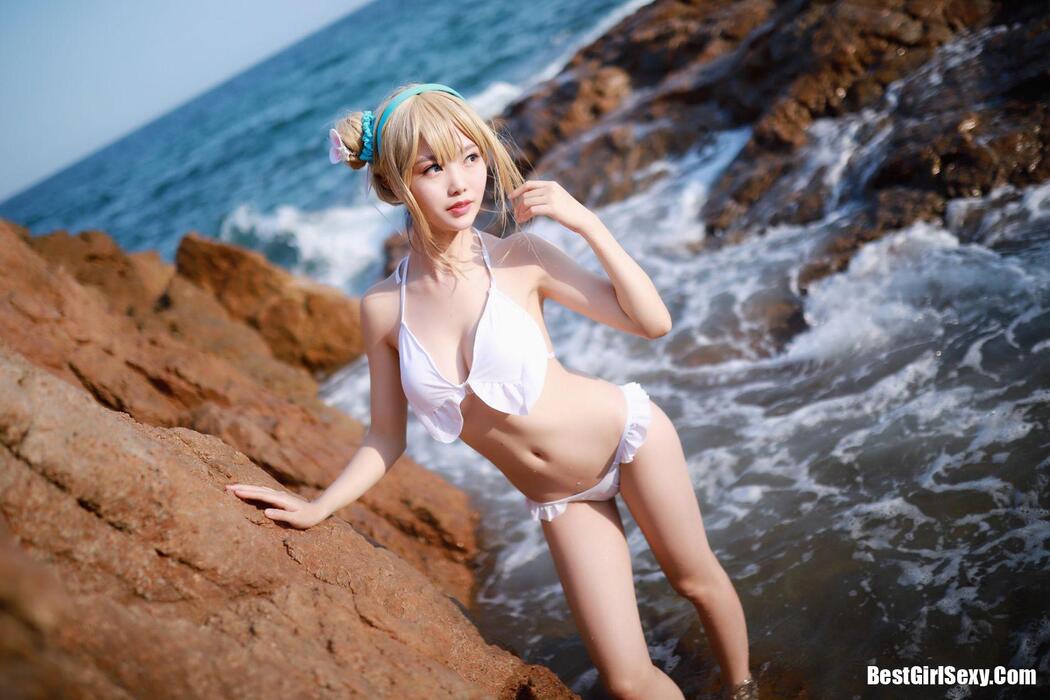 Coser@抖娘-利世 海边索米