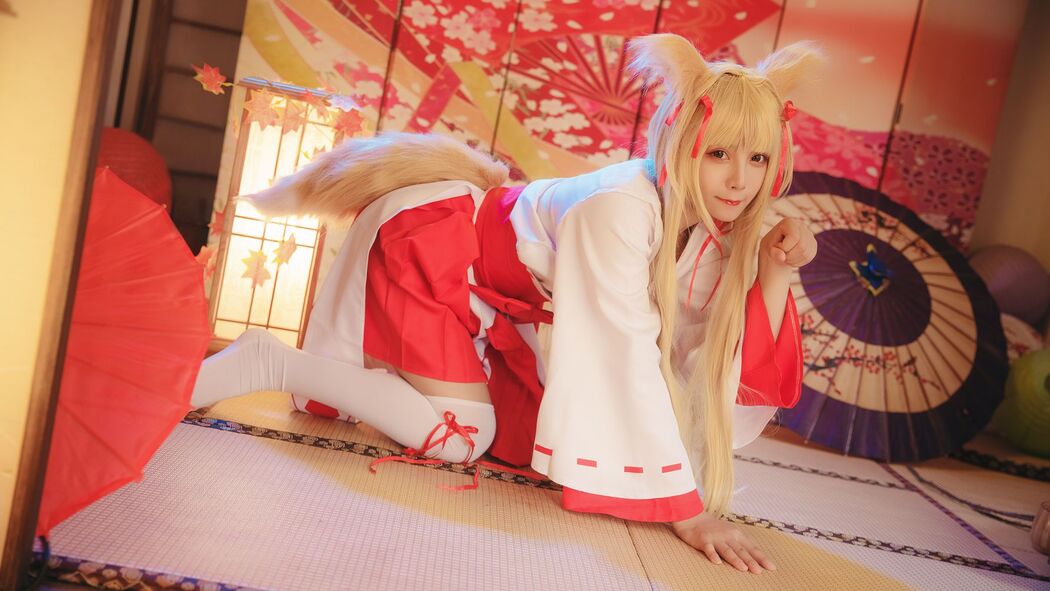 Coser@TenkoOtona&Jasmine Fox Hime Zero Cosplay Album