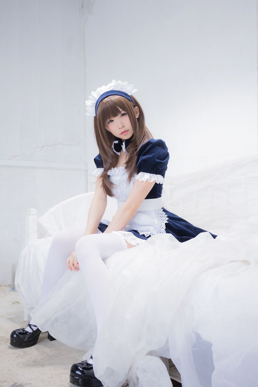 Coser@Akira Navy Maid Doll