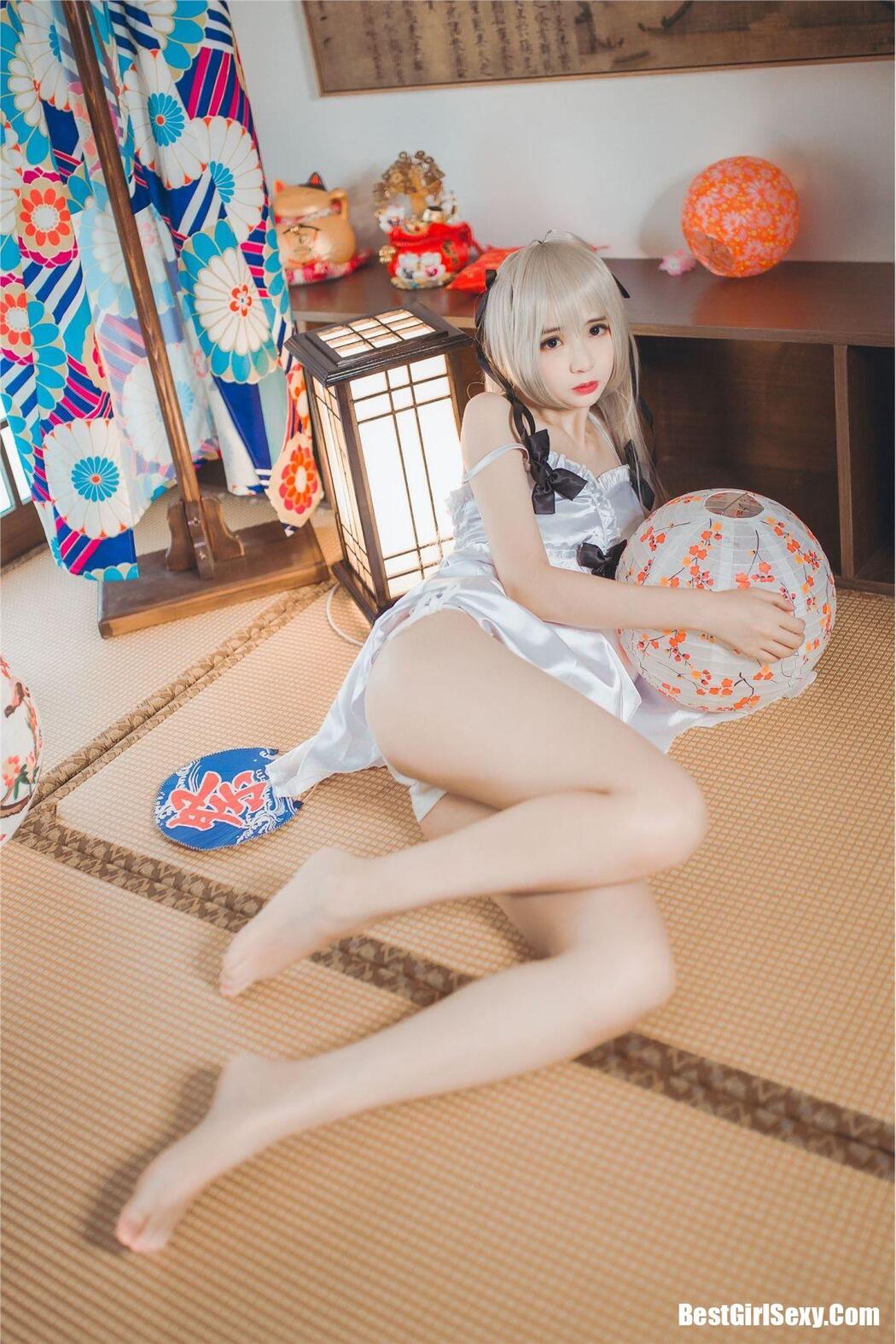 Coser@疯猫ss 穹妹睡衣 Cover Photo