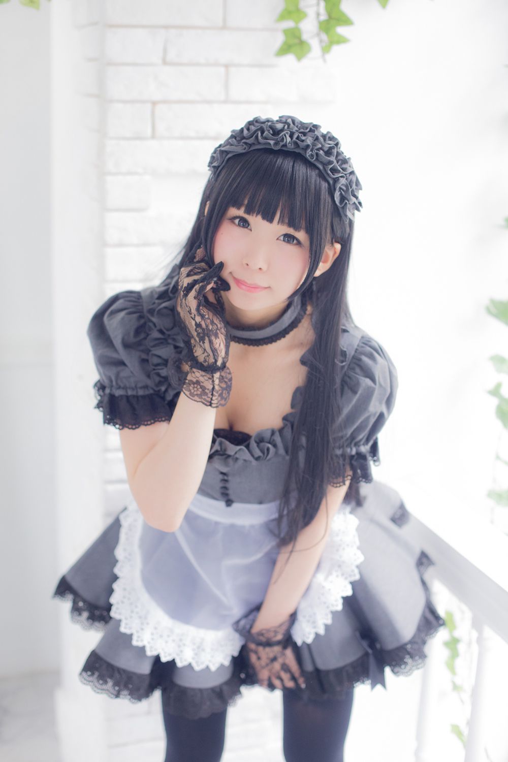 Coser@Akira Gray Maid Doll