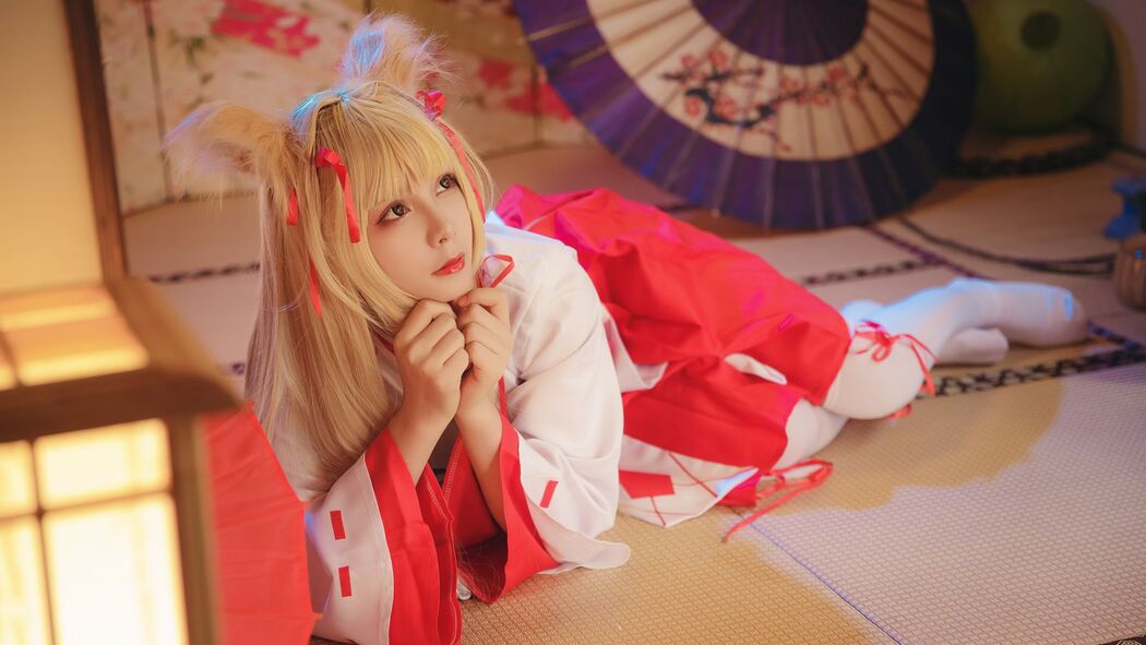 Coser@TenkoOtona&Jasmine Fox Hime Zero Cosplay Album