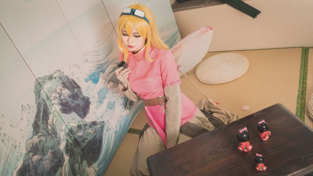 Coser@Guine King Exit Cosplay Album