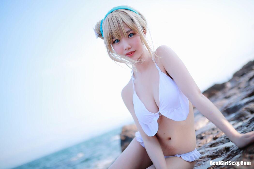 Coser@抖娘-利世 海边索米
