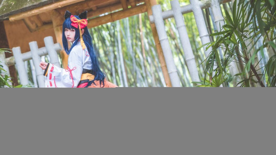 Coser@TenkoOtona&Jasmine Fox Hime Zero Cosplay Album