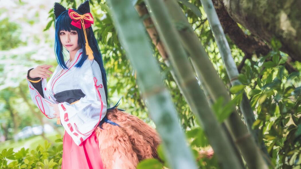 Coser@TenkoOtona&Jasmine Fox Hime Zero Cosplay Album