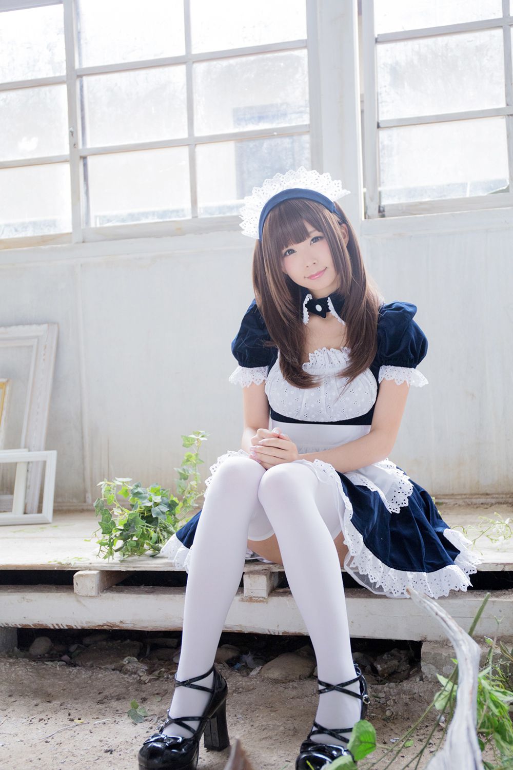 Coser@Akira Navy Maid Doll