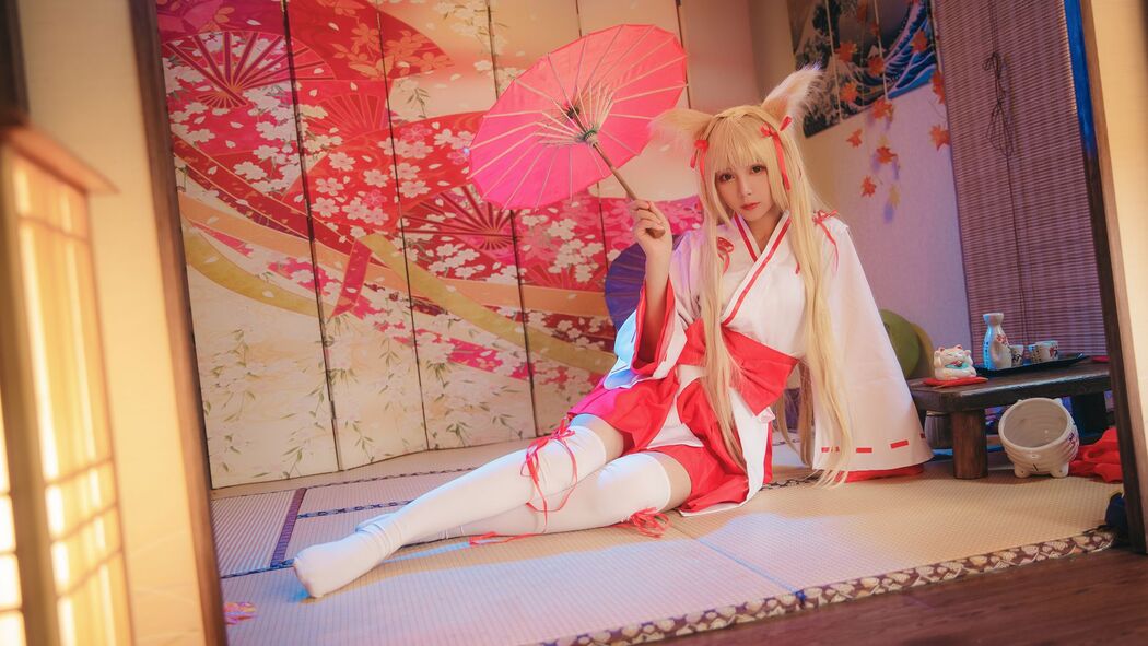 Coser@TenkoOtona&Jasmine Fox Hime Zero Cosplay Album