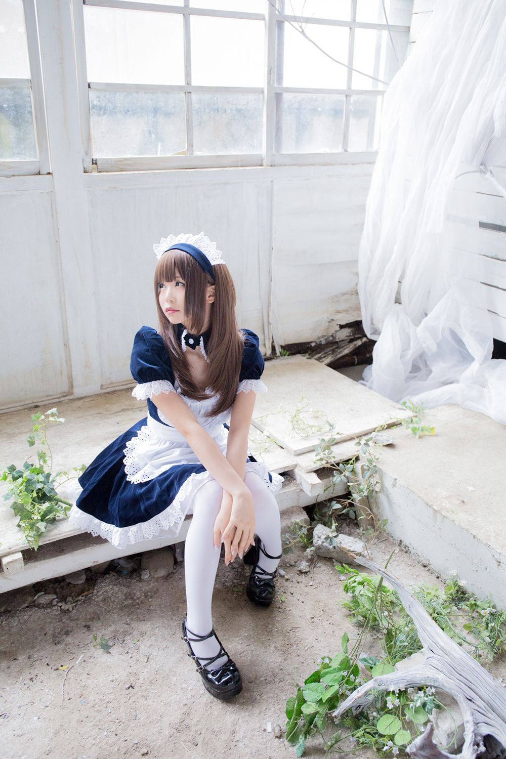 Coser@Akira Navy Maid Doll