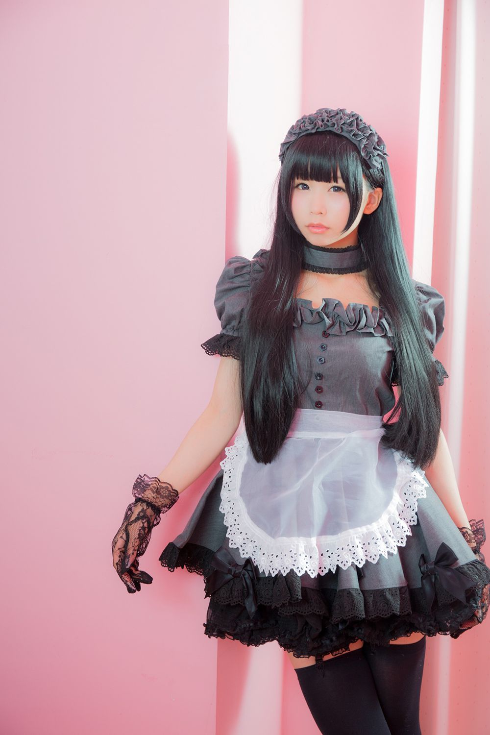 Coser@Akira Gray Maid Doll