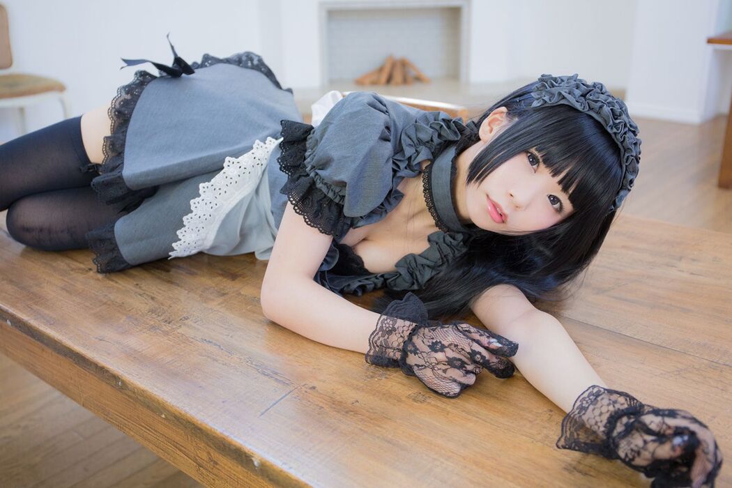 Coser@Akira Gray Maid Doll