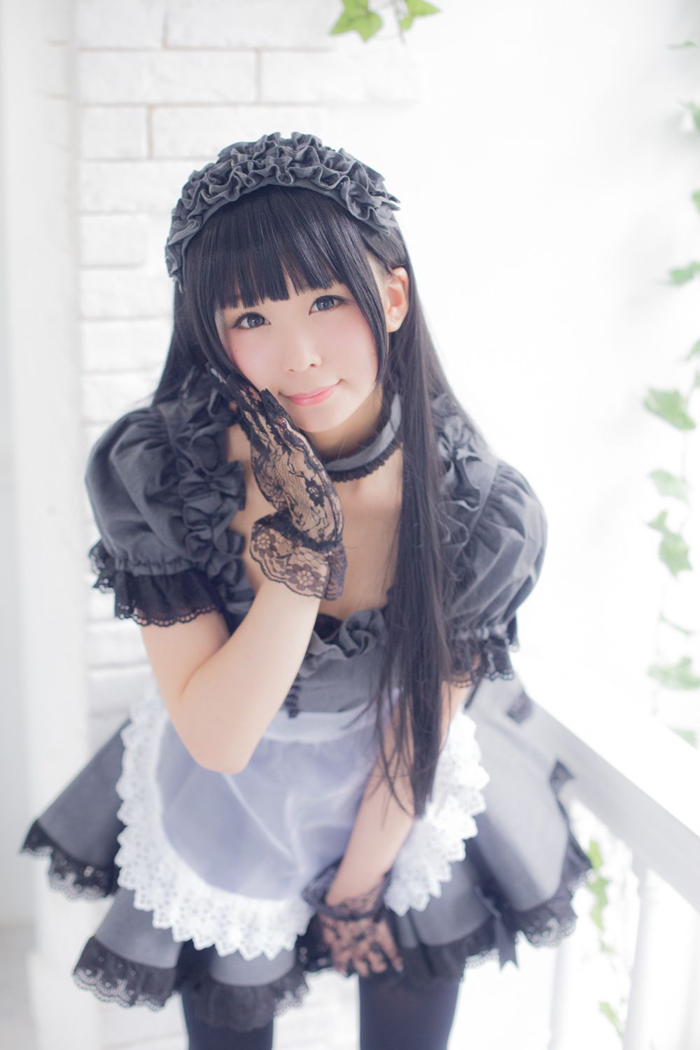 Coser@Akira Gray Maid Doll