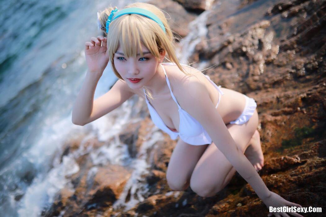 Coser@抖娘-利世 海边索米