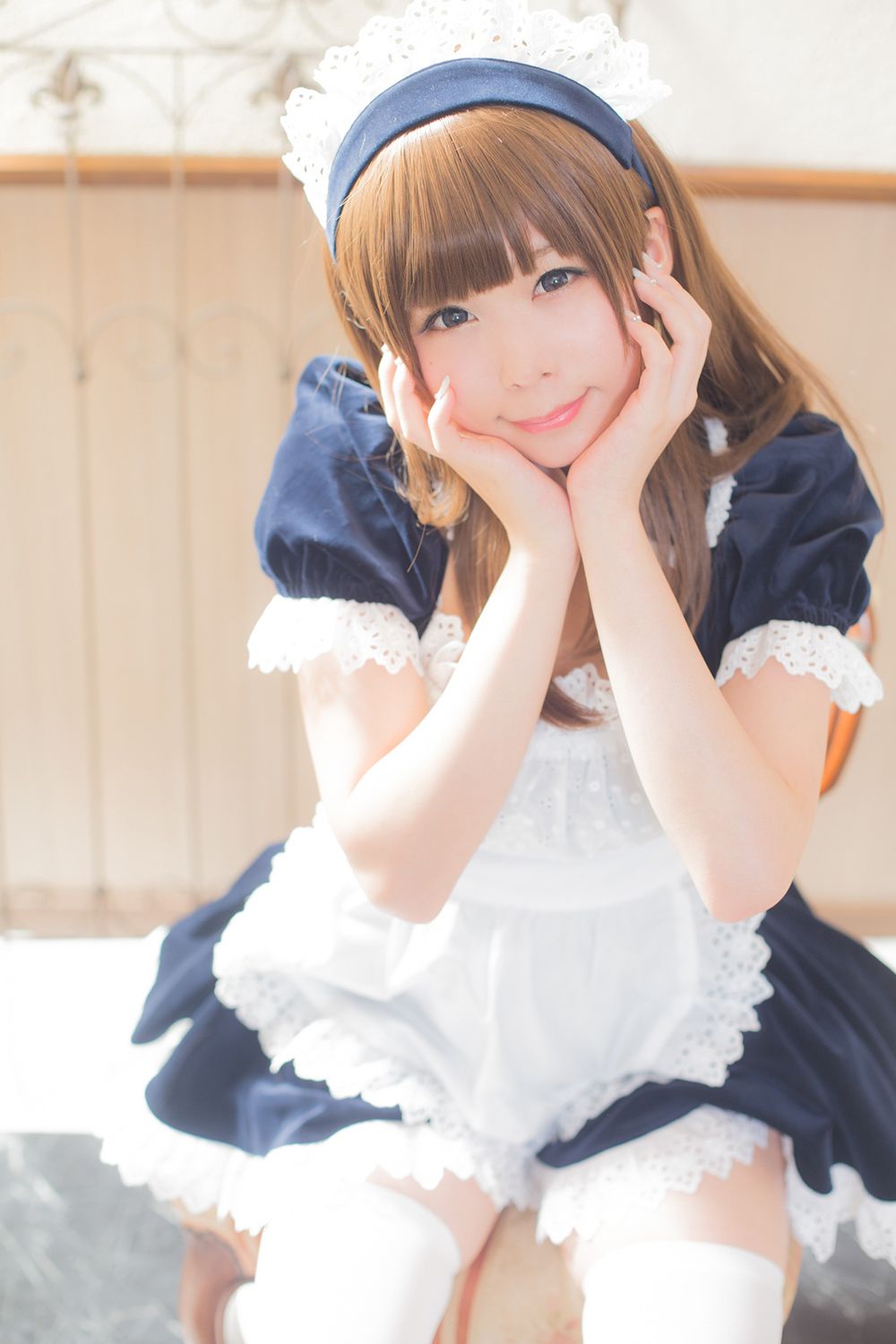 Coser@Akira Navy Maid Doll