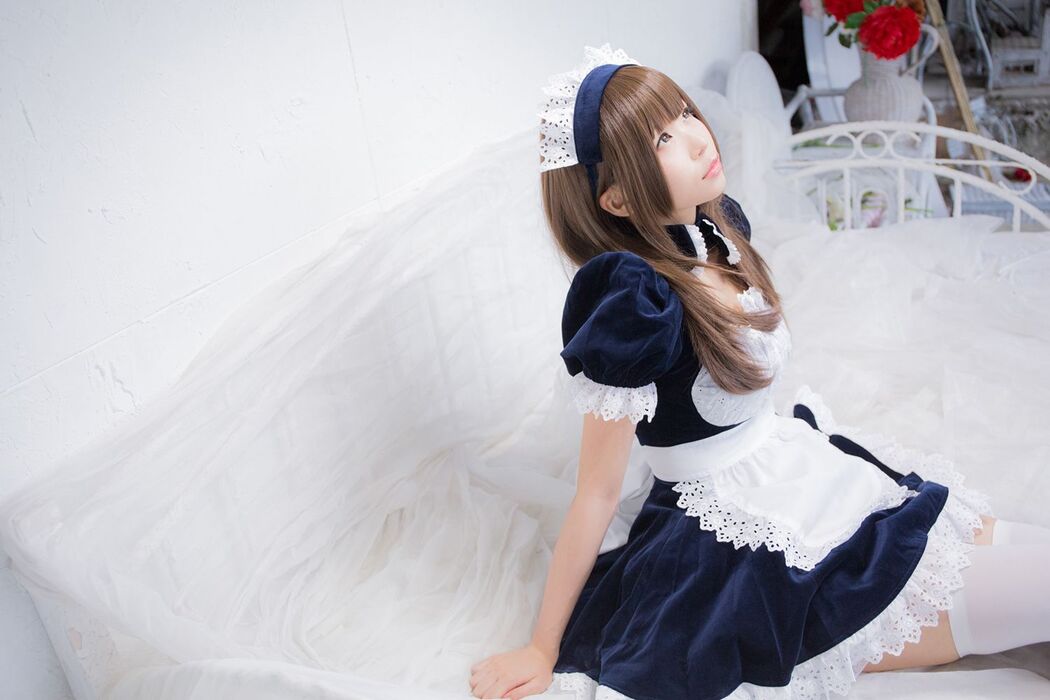 Coser@Akira Navy Maid Doll Cover Photo