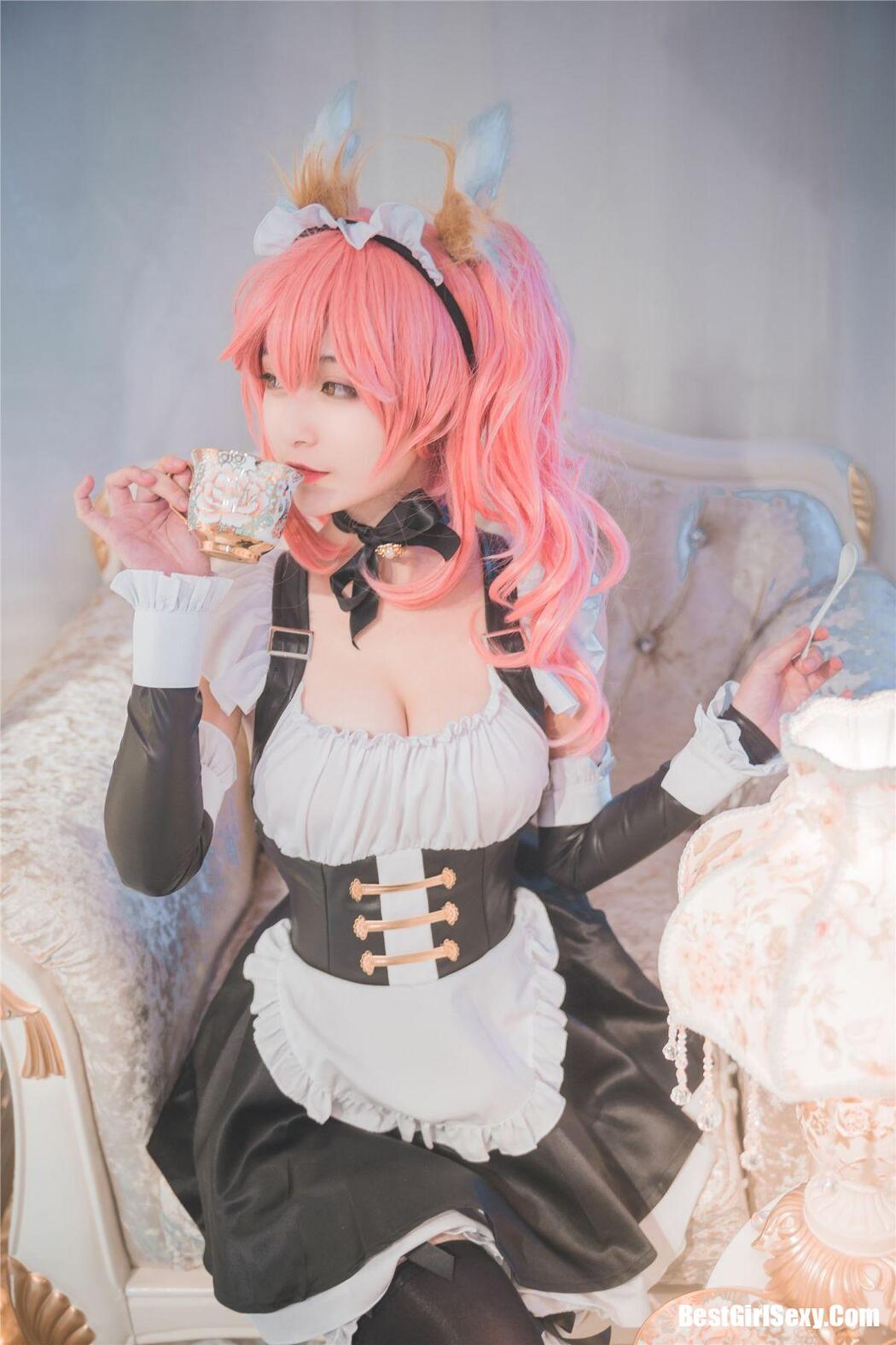 Coser@铁板烧鬼舞w Maid of Tamamo