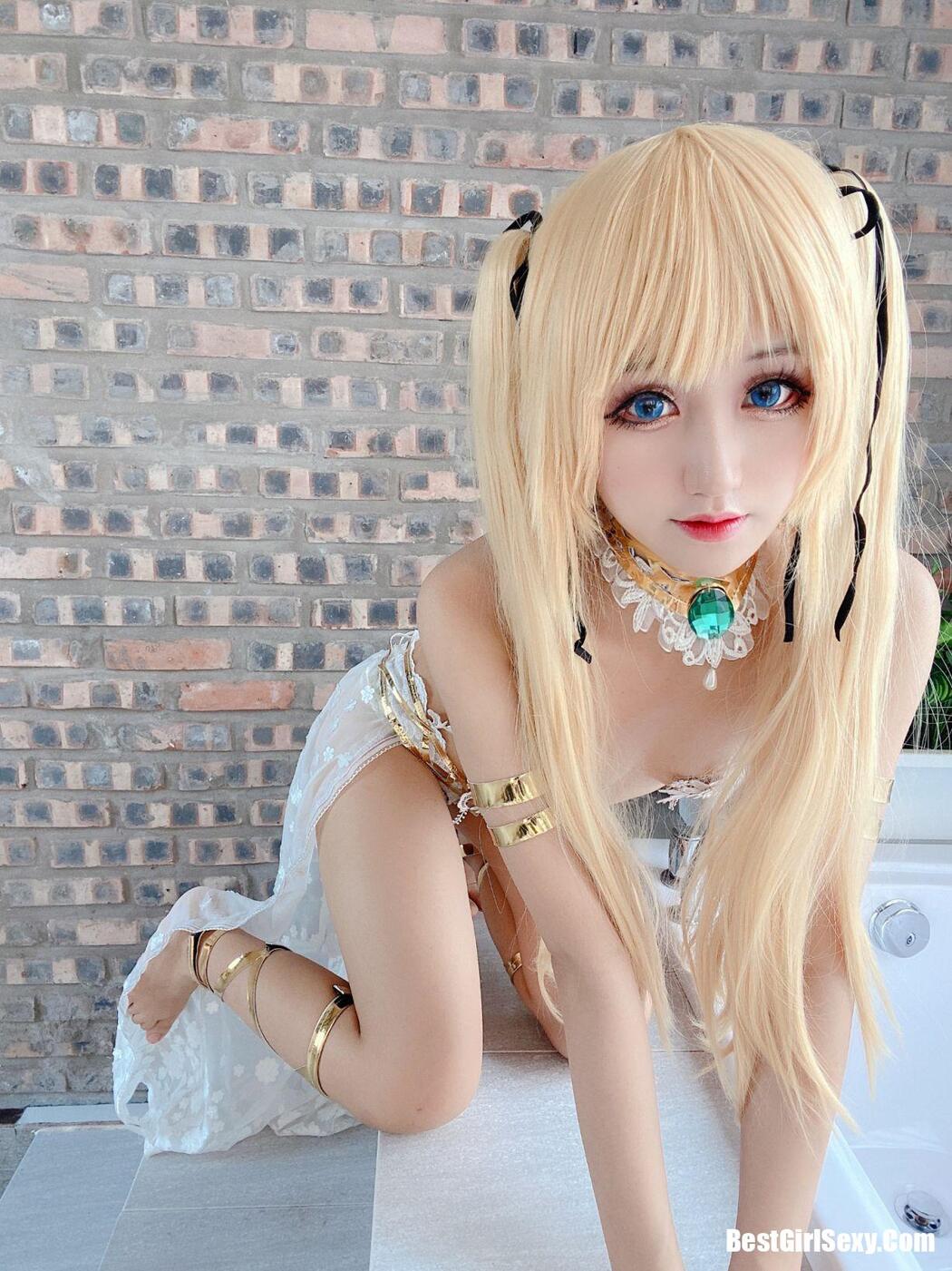 Coser@Kuuko Marie Rose Martini Bikini