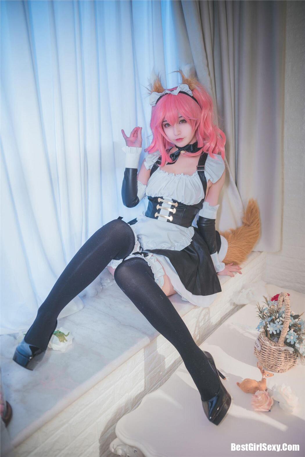 Coser@铁板烧鬼舞w Maid of Tamamo