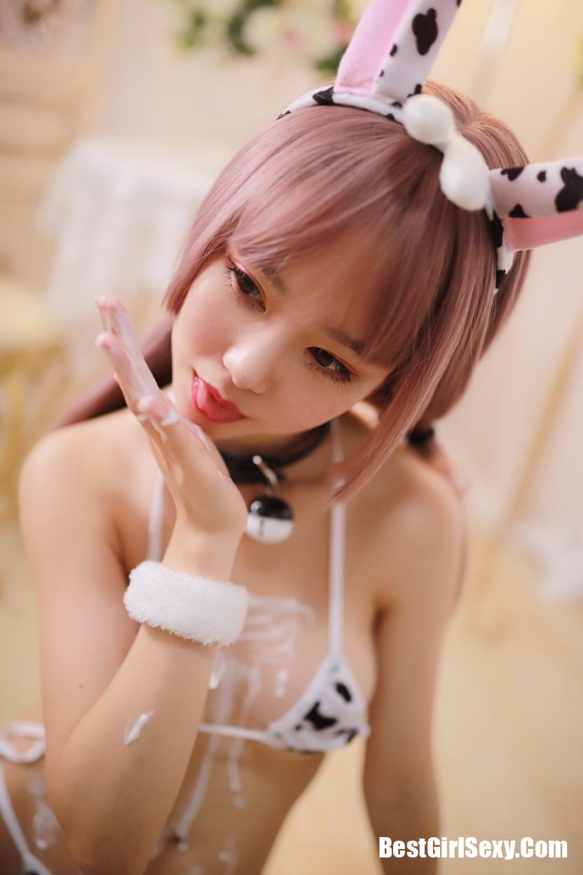 Coser@抖娘-利世 奶牛