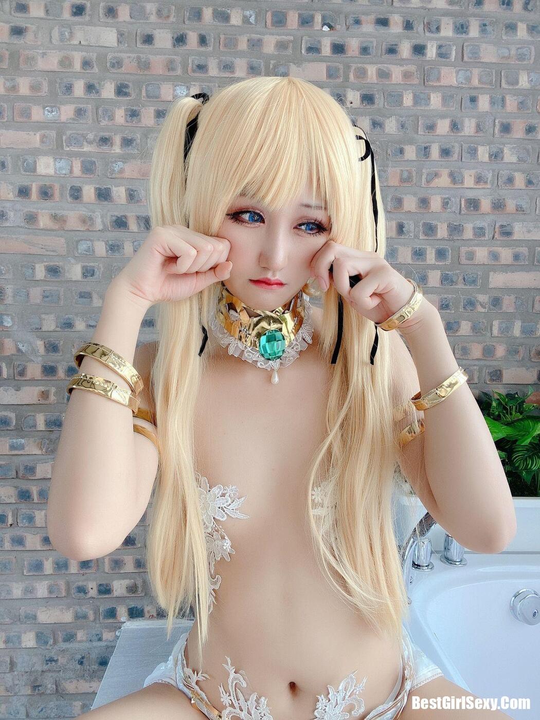 Coser@Kuuko Marie Rose Martini Bikini