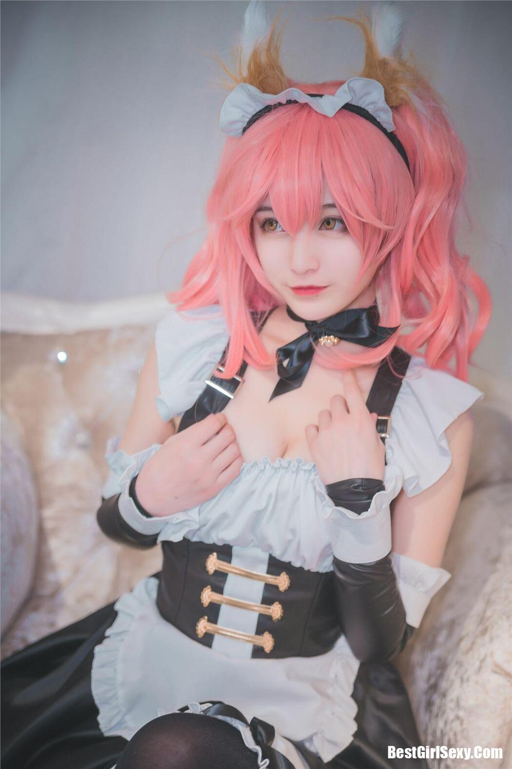 Coser@铁板烧鬼舞w Maid of Tamamo