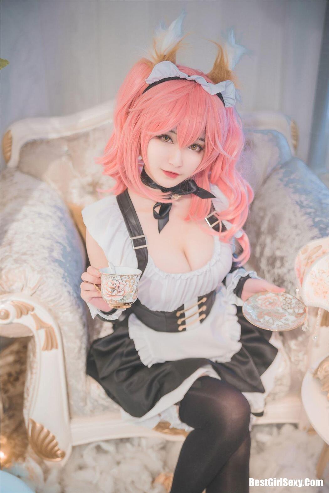 Coser@铁板烧鬼舞w Maid of Tamamo