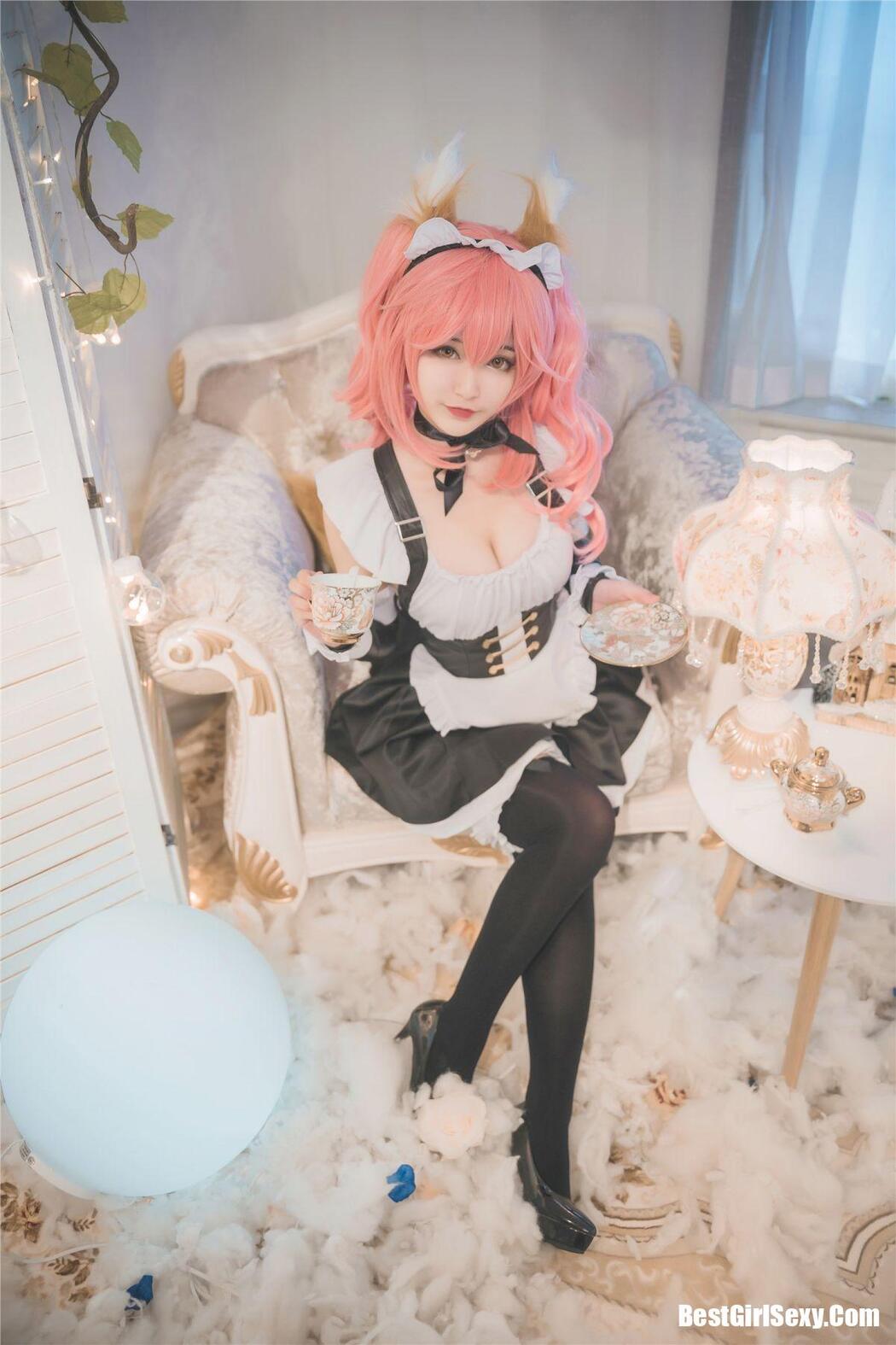 Coser@铁板烧鬼舞w Maid of Tamamo
